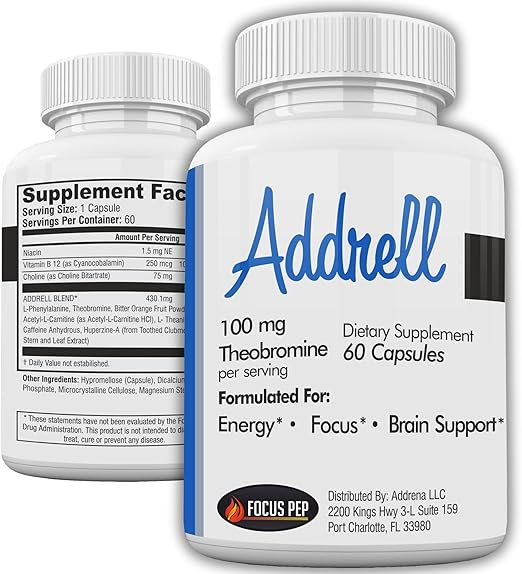 Addrell Focus Supplements