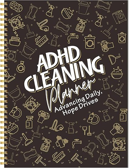 ADHD Cleaning Planner