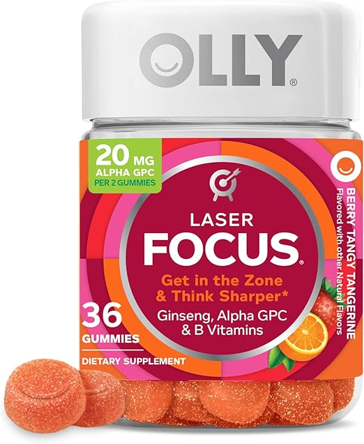 Olly Laser Focus Gummies