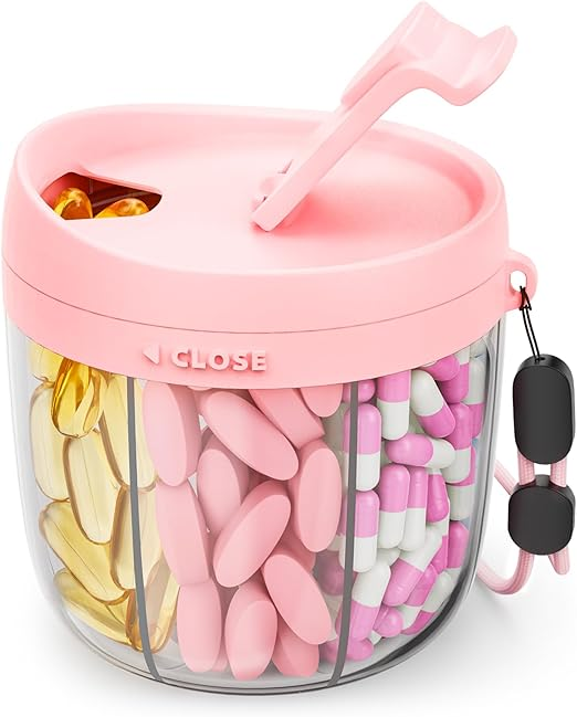Cute Pill Organizer
