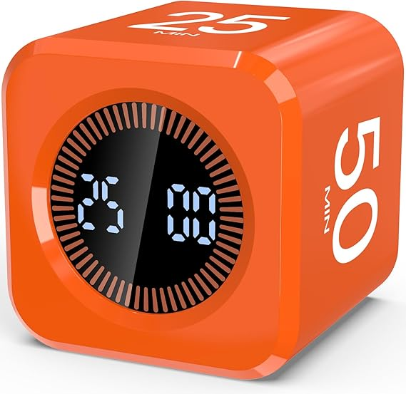 Pomodoro Timer Cube